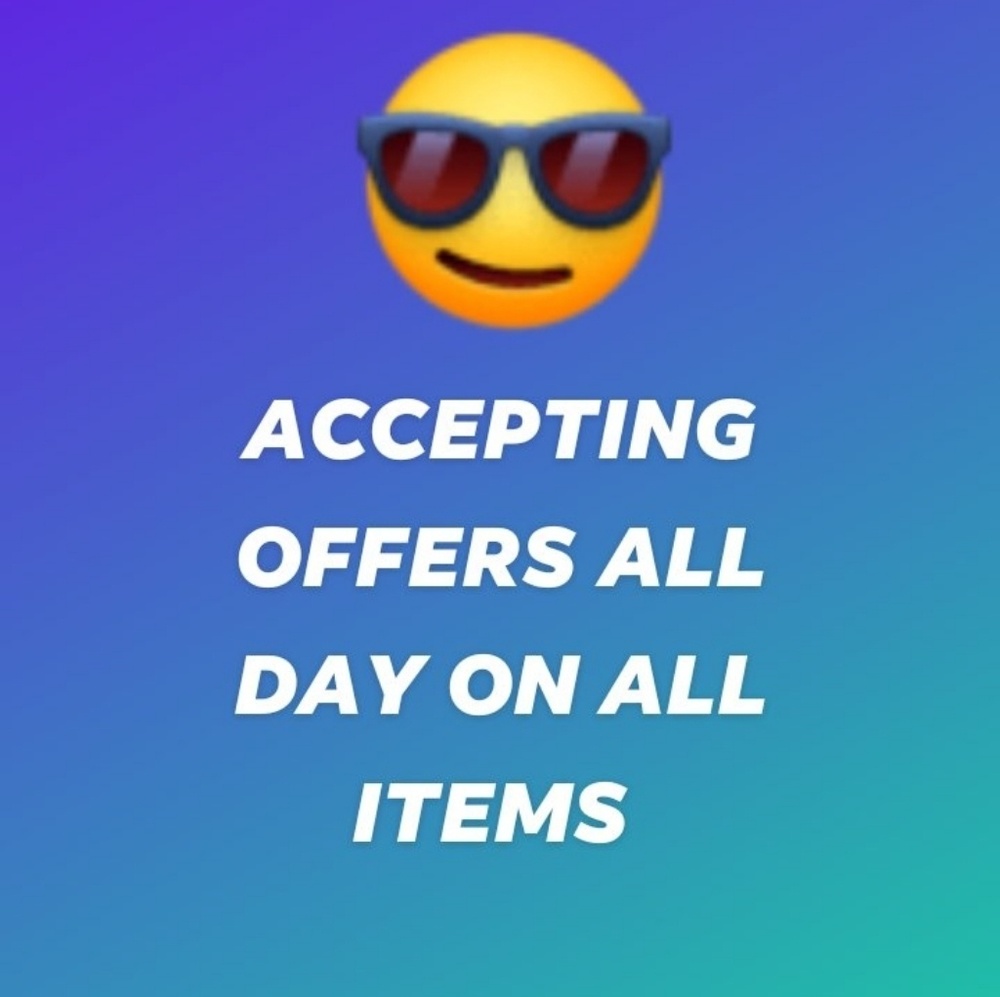 My closet sale